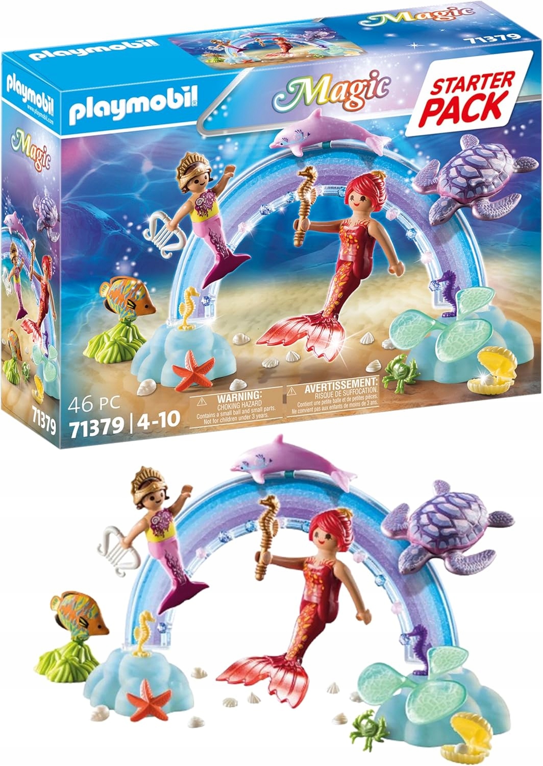 PLAYMOBIL 71379 Magiczne Syrenki