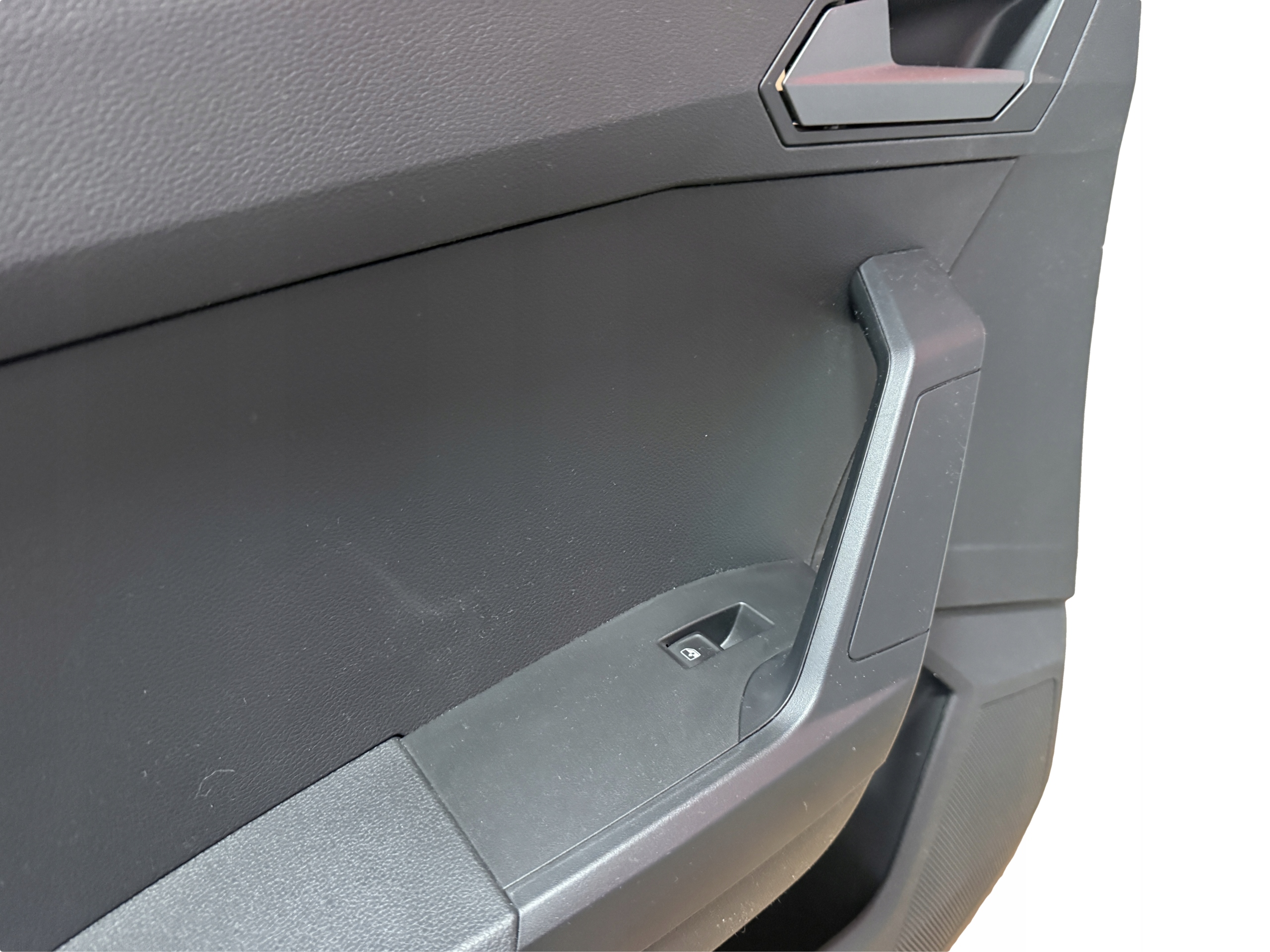 SEAT IBIZA V 6F0 side door left rear part