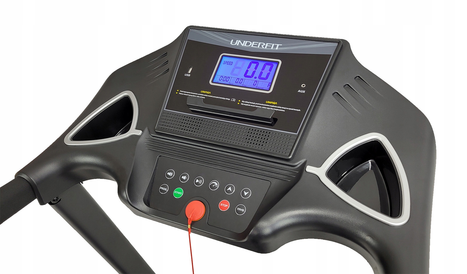 BIEŻNIA ELEKTRYCZNA UNDERFIT MACH 4 Z MASAŻEREM Marka UNDERFIT