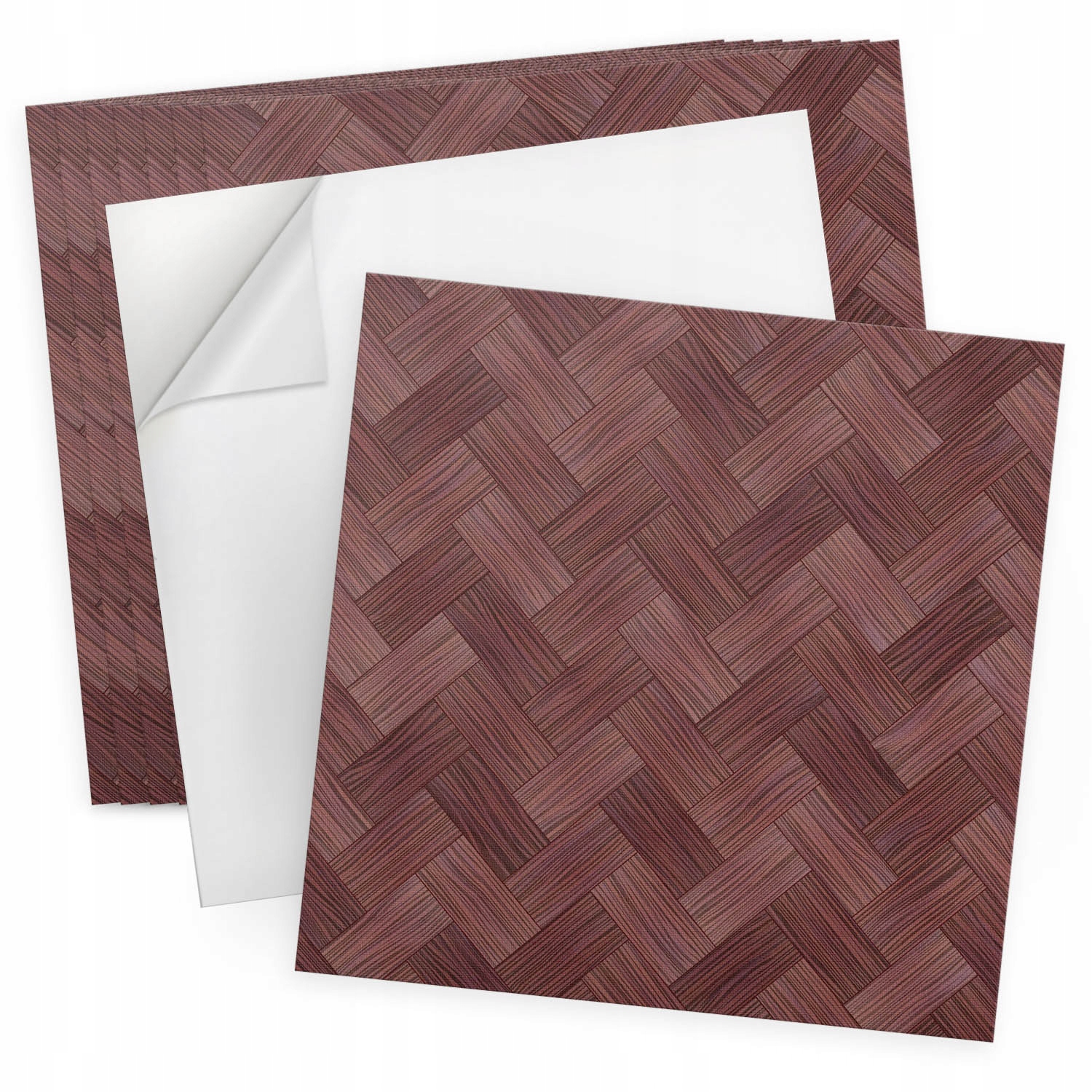 Vinylové dlaždice Samolepící 9 ks 30x30 cm Vzor dřevěného výpletu