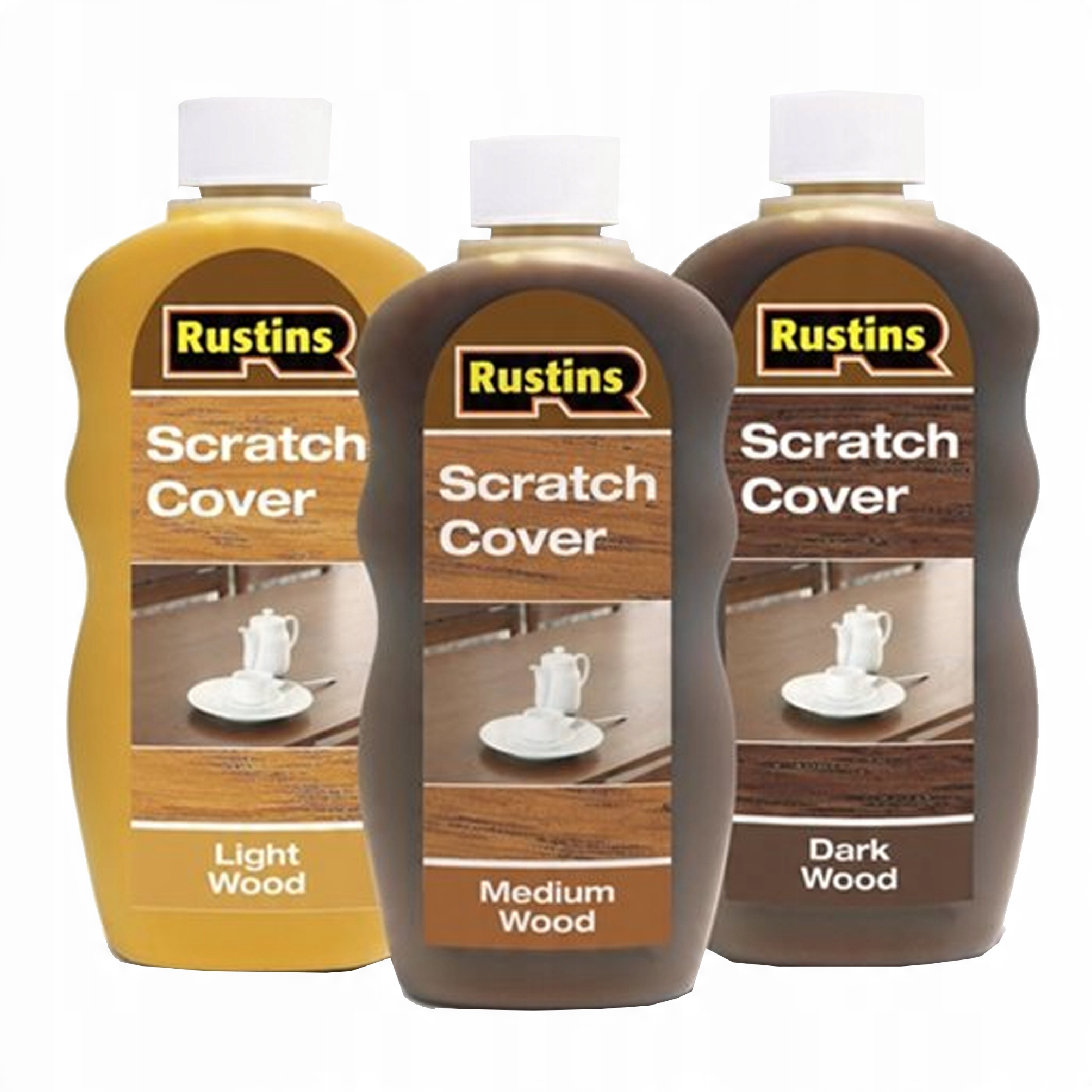 

Rustins Scratch Cover do usuwania zarysowań