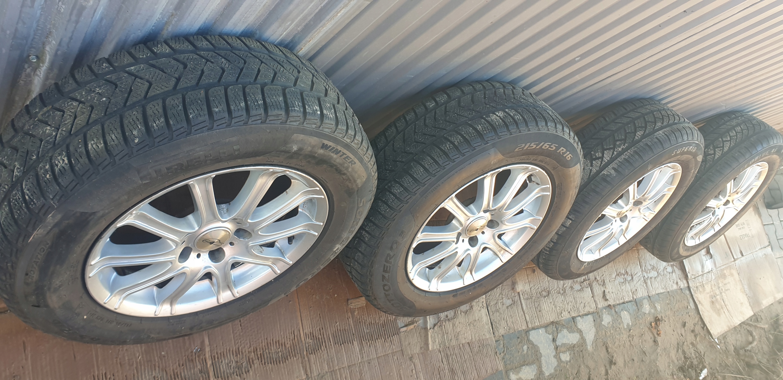 FELGI ALUFELGI KOŁA OPONY 16" 215/65 R16 QASHQAI J10 06-13 EU Producent felg Tomason