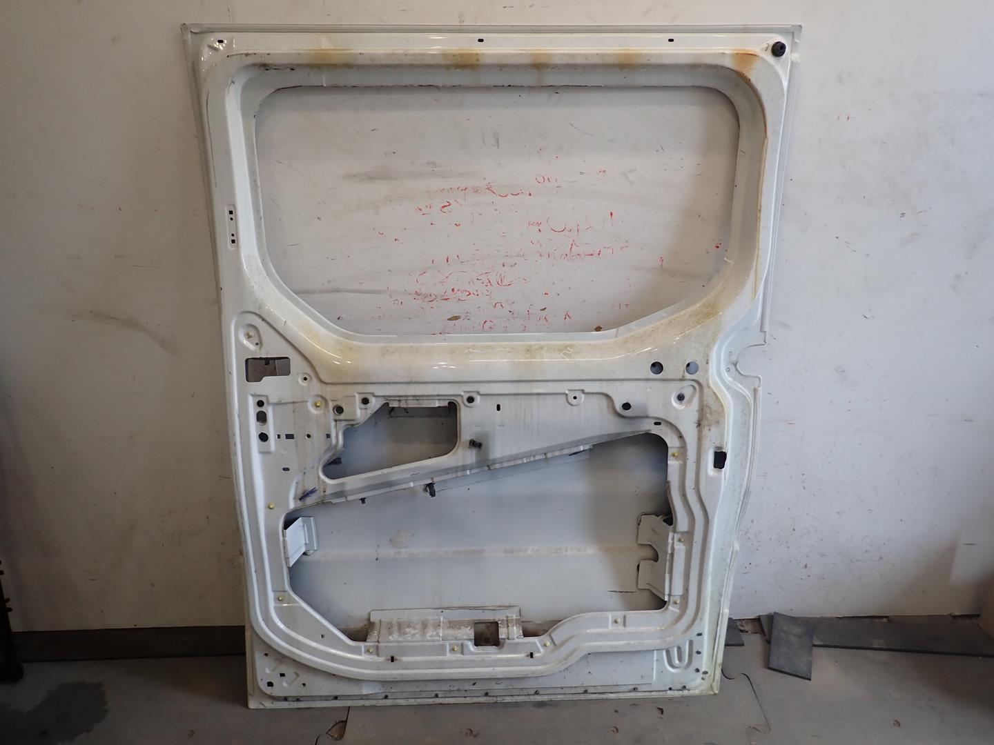 door rear part rear. right sliding TRAFIC II VIVARO A PRIMASTAR 2001-2014