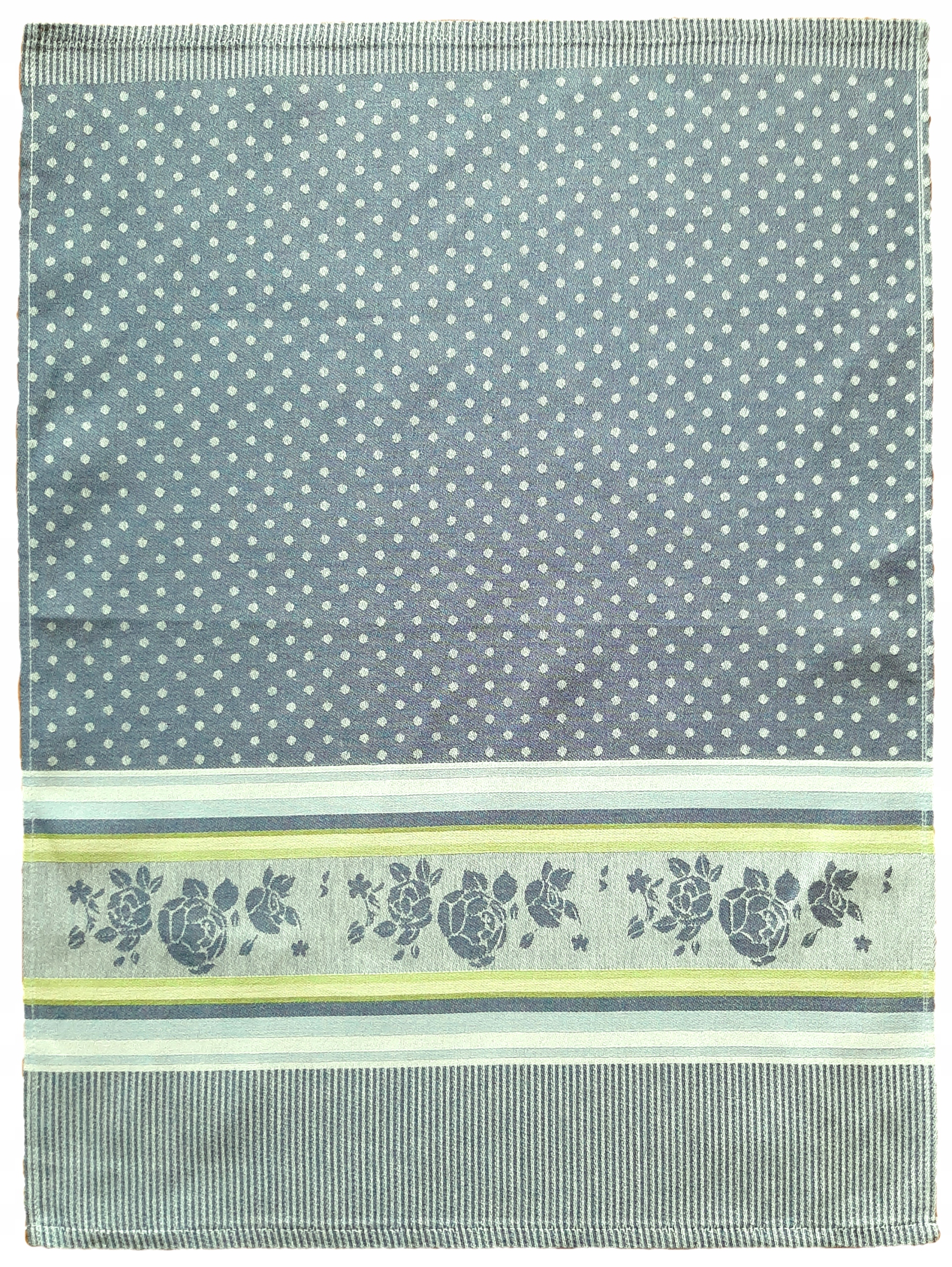 

Zwoltex Ściereczka kuchenna Róża szara Bawełna