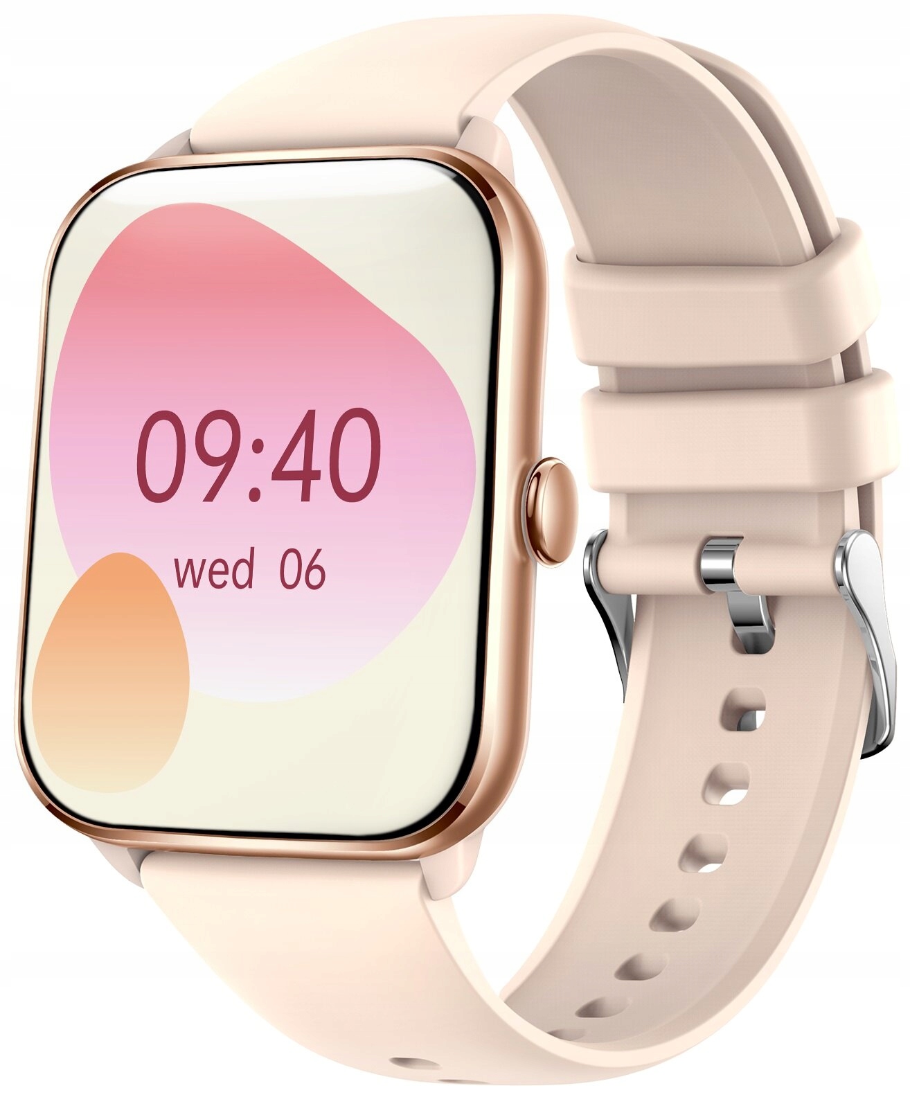 Smartwatch NICEBOY Watch 3 růžové