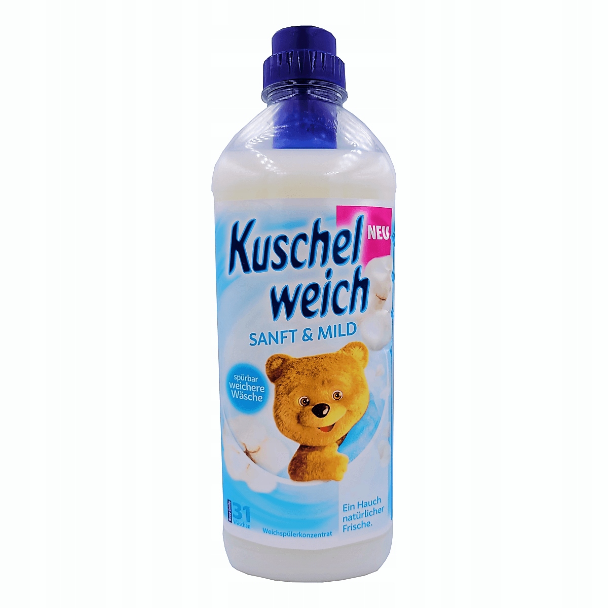 

Kuschelweich Sanft & Mild płyn do płukania 1l