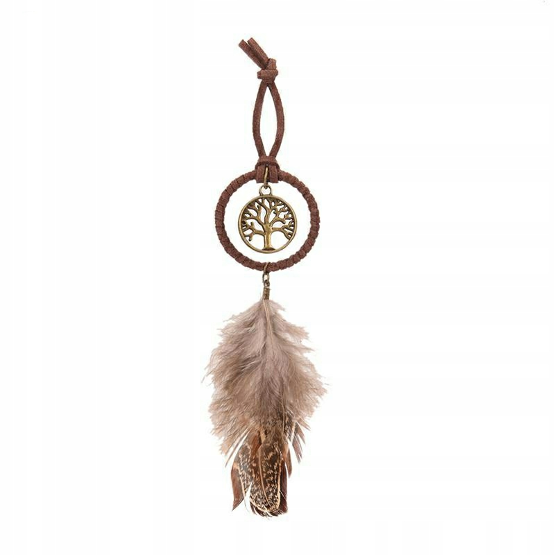 

Brelok mini magiczny Łapacz Snów Dream Catcher Hit