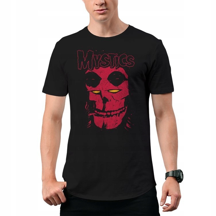 

Koszulka T-Shirt Mystics Hellboy L
