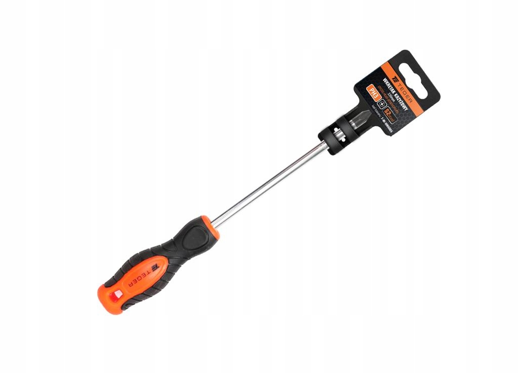 Wkrętak krzyżowy PH 3x150mm /TEGER