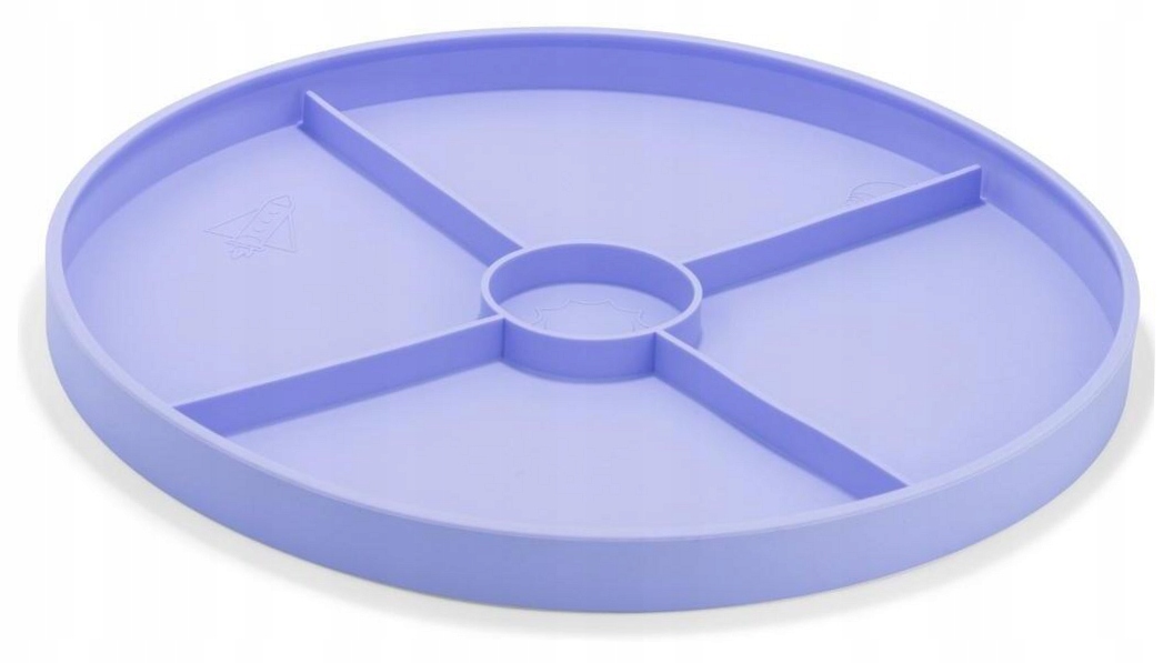 Tacka sensoryczna Play Tray 2w1 Lilac fioletowa