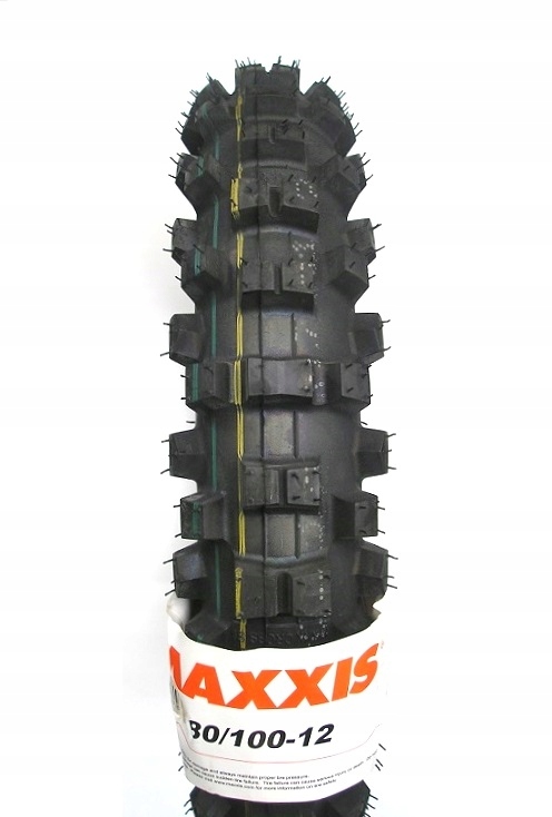 80/100-12 MAXXIS MAXXCROSS SI M7312 NHS 41M OPONA MOTO CROSS TYŁ 80/100/12