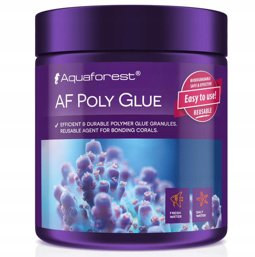 

Aquaforest Af Poly Glue 250ml Klej Do Korali Skał