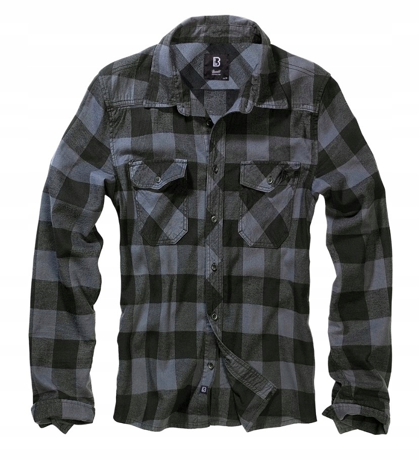 Pánská Košile Brandit Flanelová Bavlna 7XL