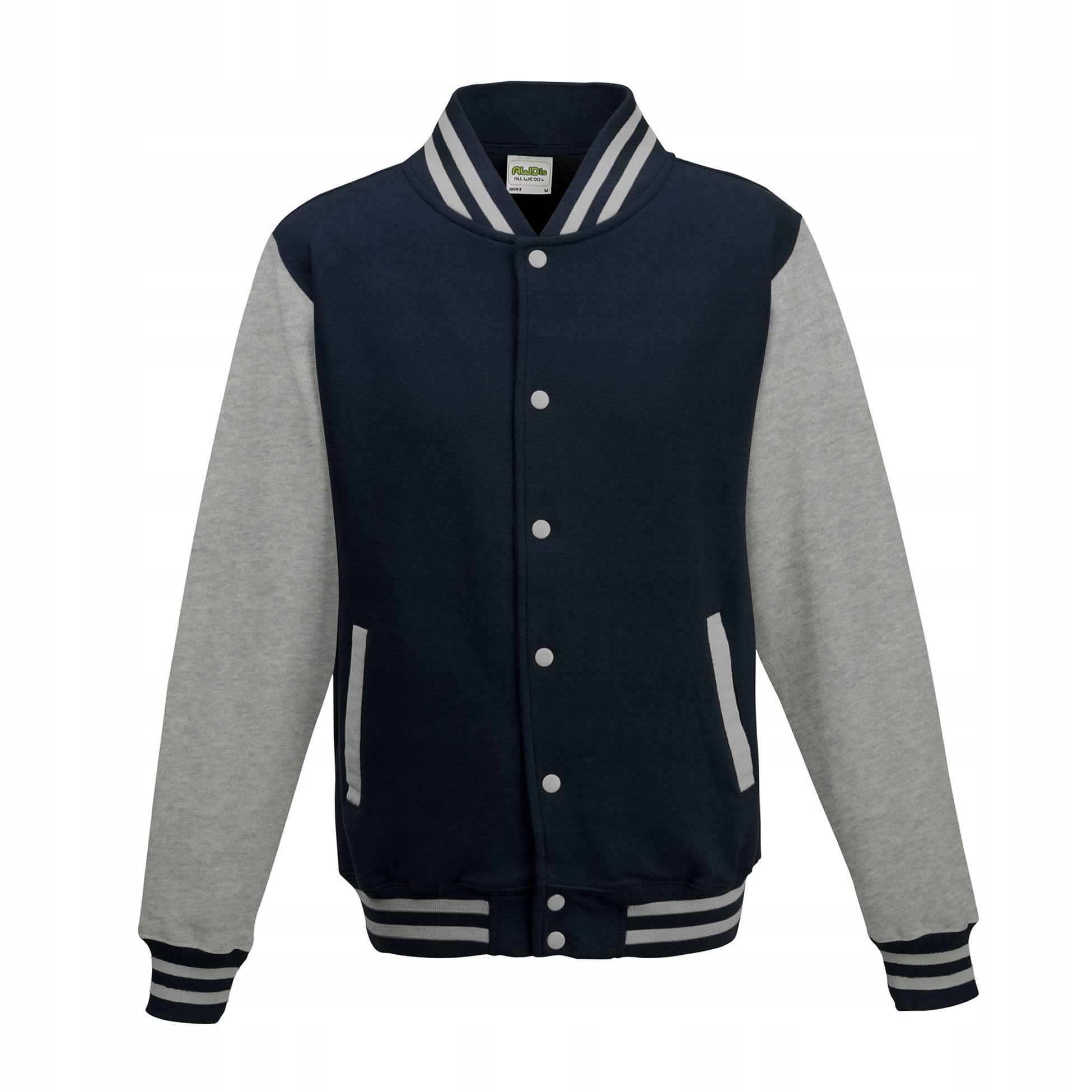 

Bluza Baseball Rozpinana Kurtka Damska Męska S