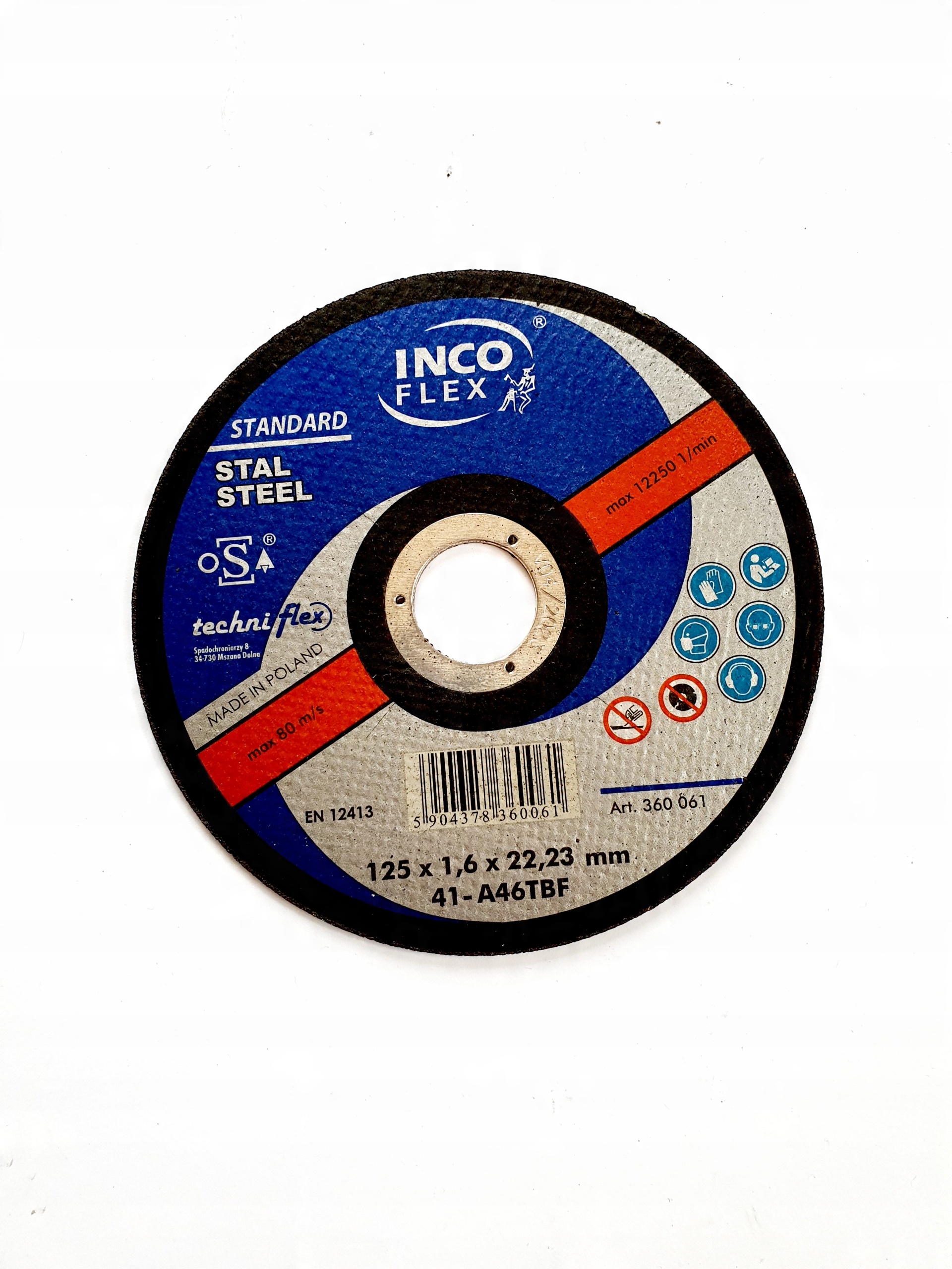 

Tarcza Do Metalu Inco 125x2,5mm
