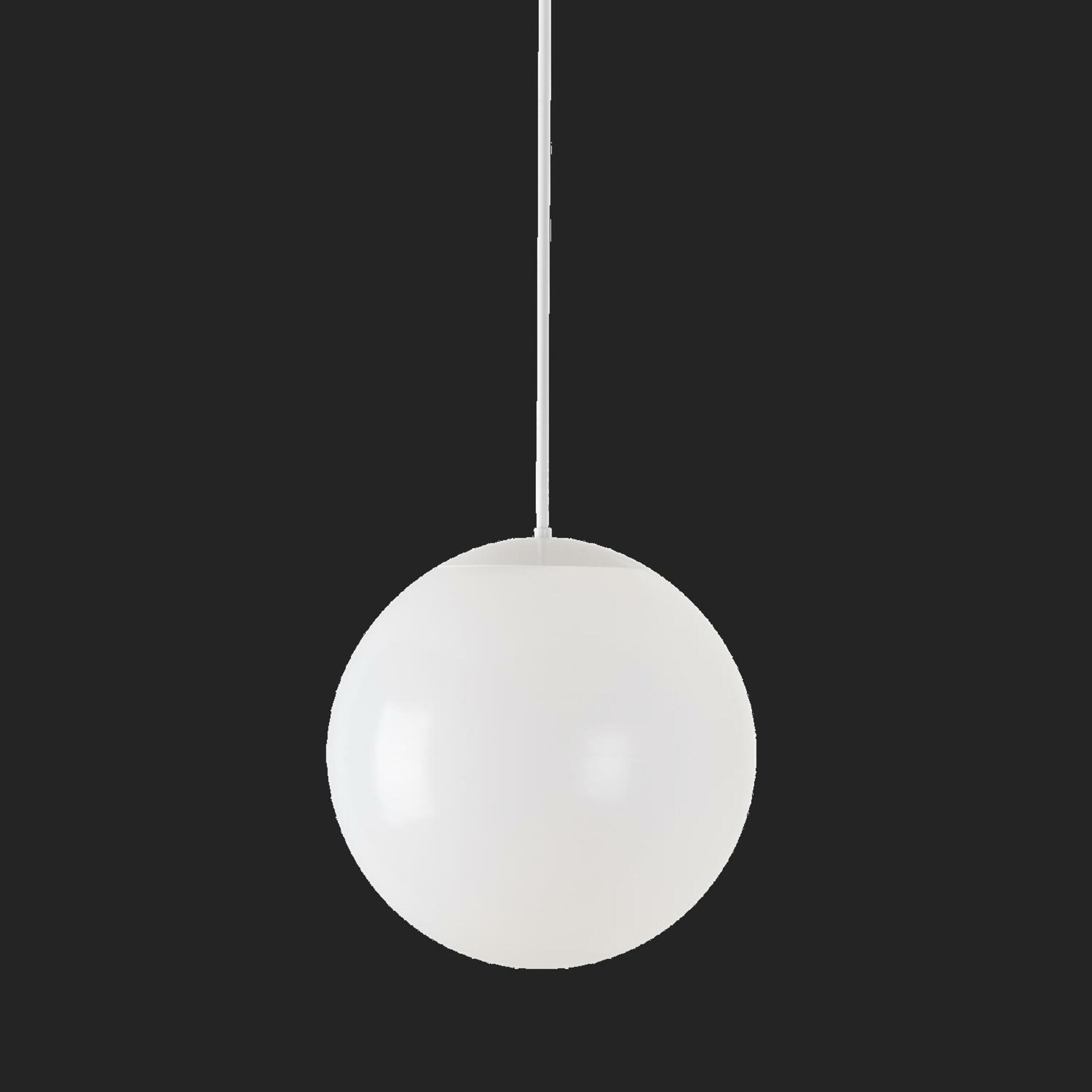 Osmont 63041 Isis S3 Hp závesné plastové svietidlo biela IP40 3000 K 52W Led