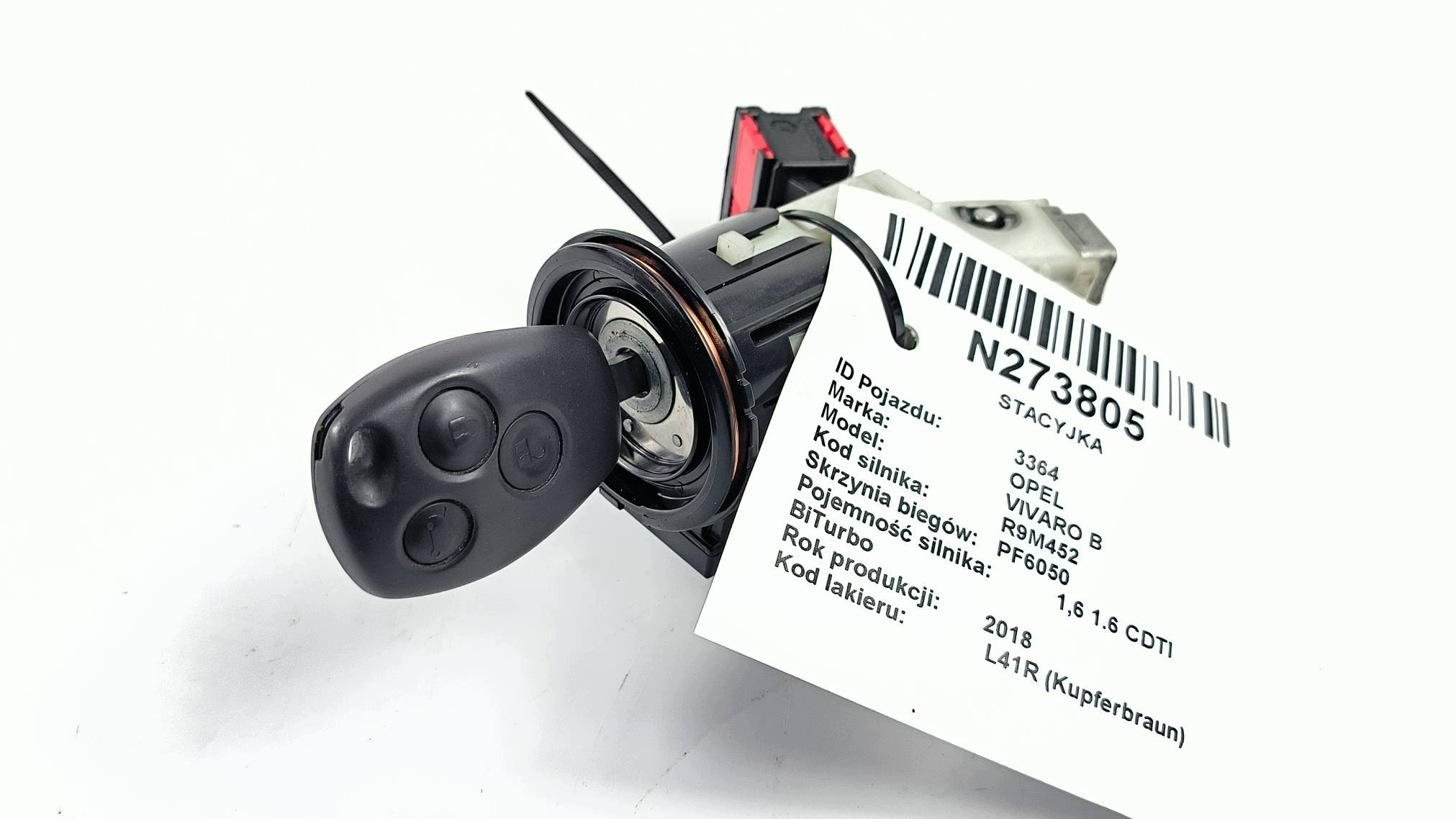 ignition 285910001R OPEL VIVARO B