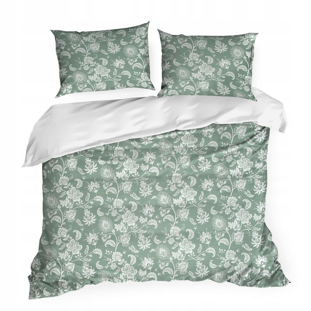 

Pościel elegancki klasyczny motyw roślinny 220x200