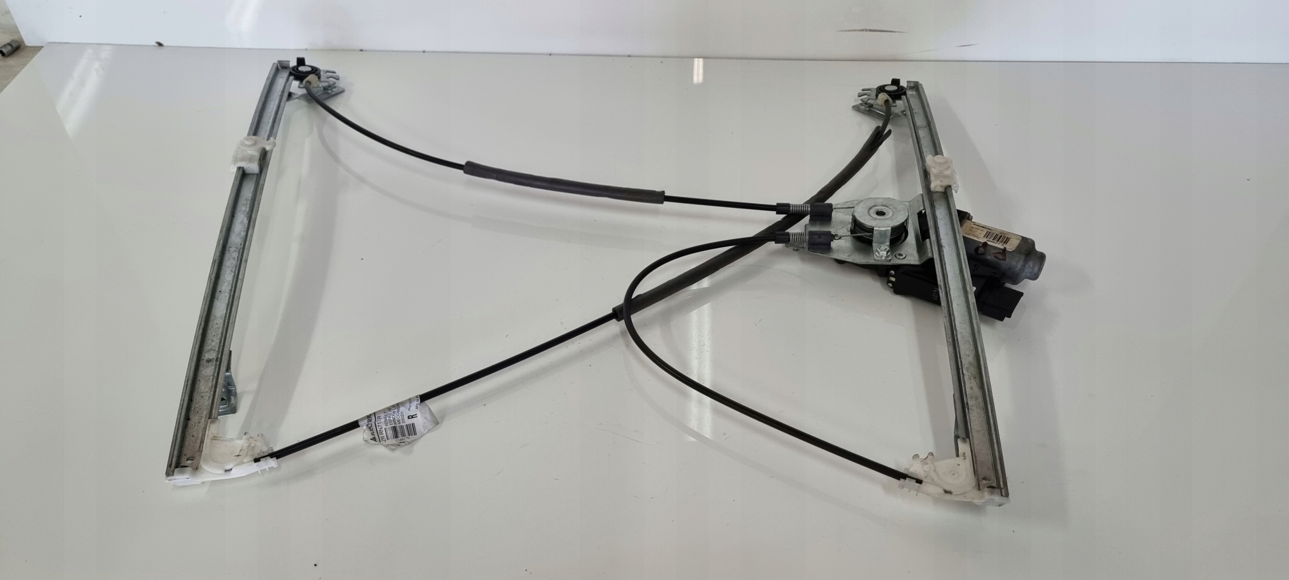 PODNOŚNIK SZYBY PRZÓD PRAWY RENAULT ESPACE IV LIFT