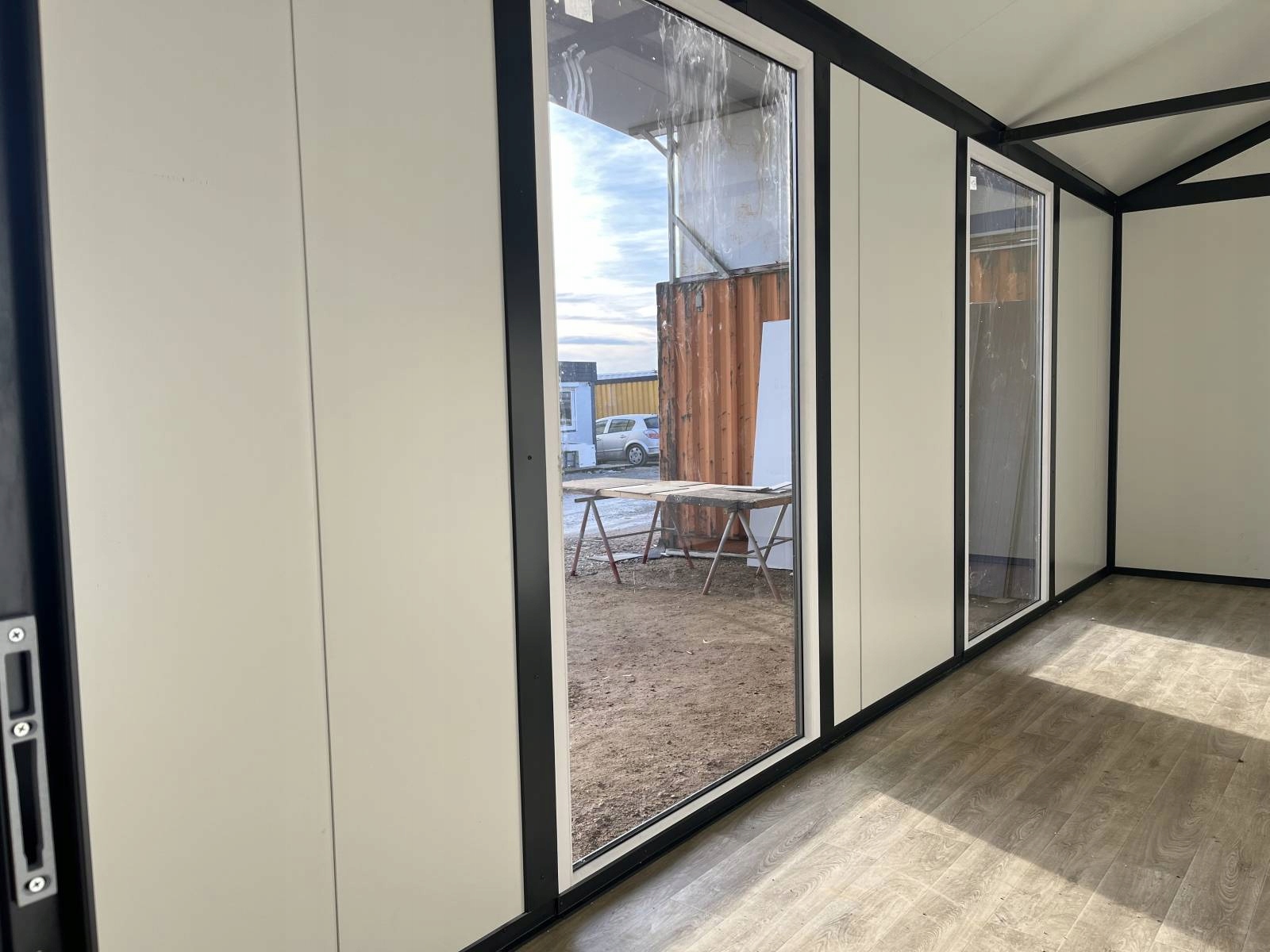 KONTENER DOMEK MIESZKALNY CAŁOROCZNY LETNISKOWY Szerokość 3 m