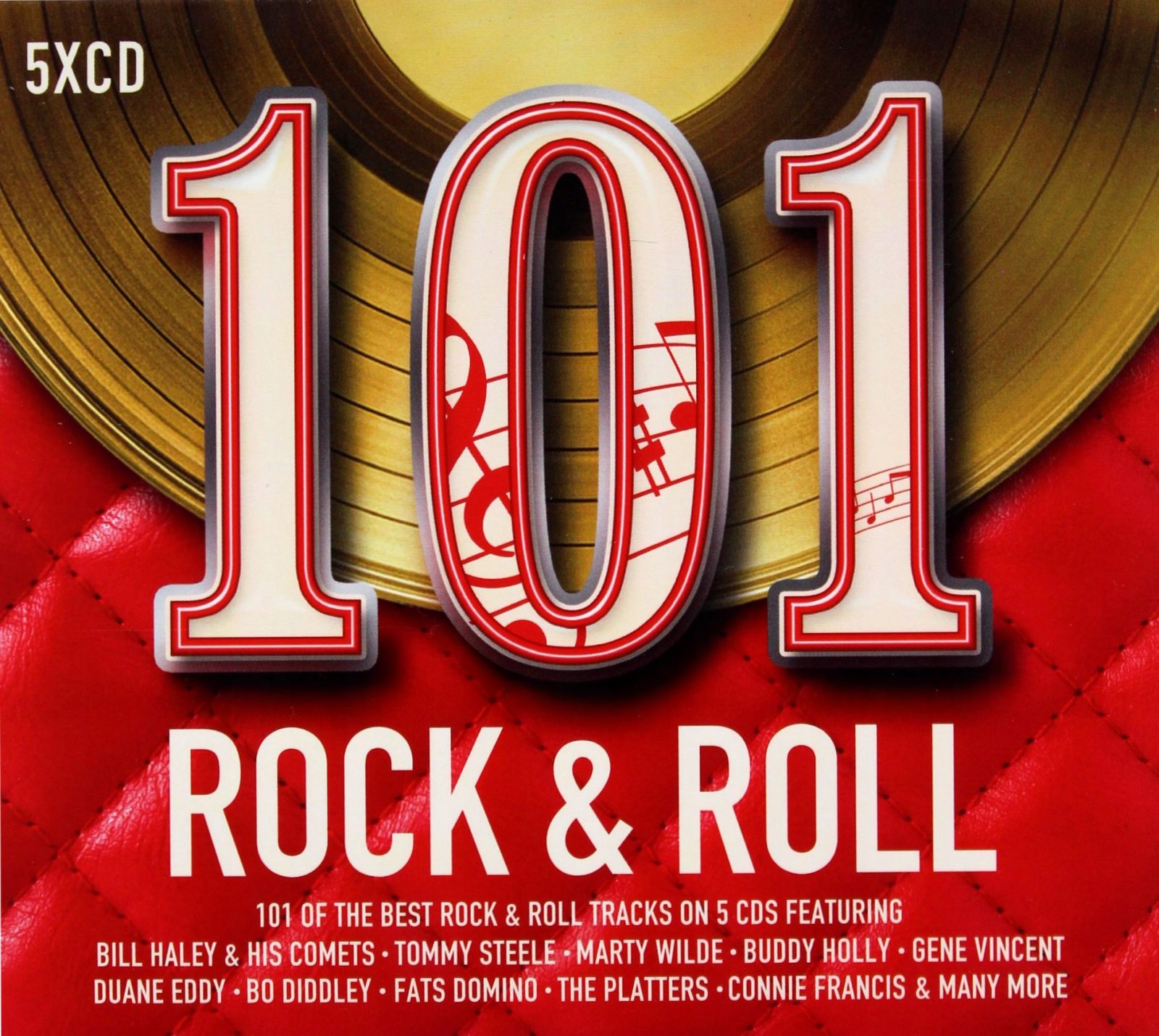 

101 Rock N Roll (5CD)