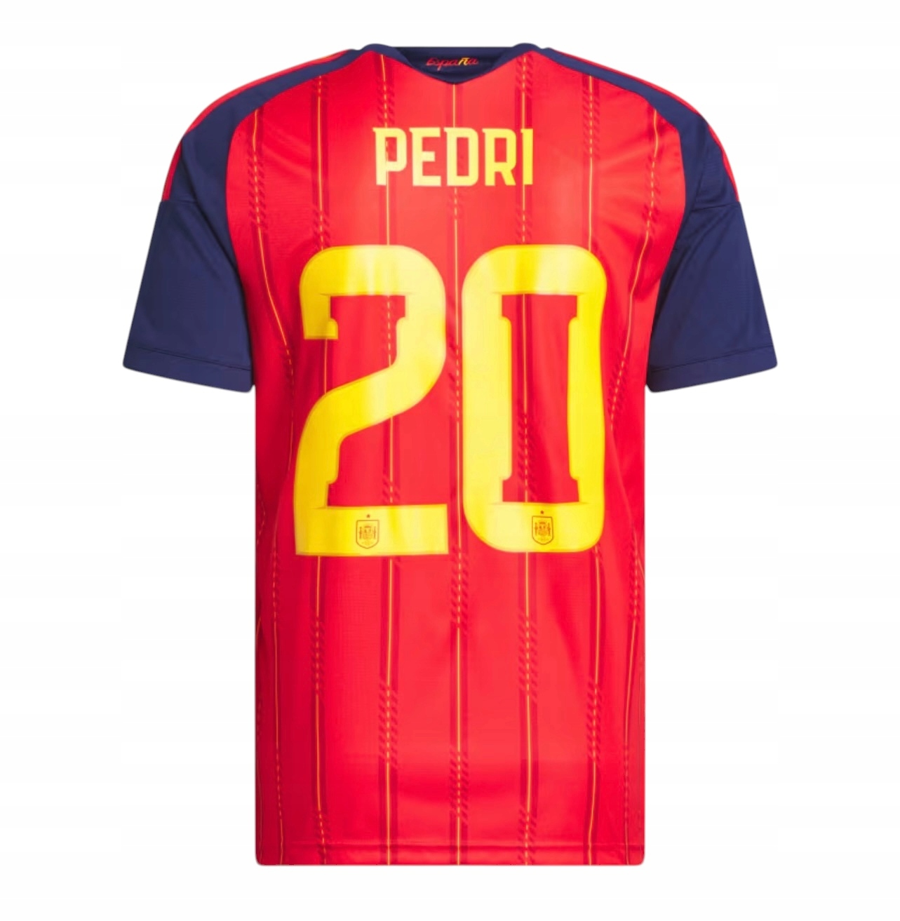 Koszulka Piłkarska Hiszpania 2026 Pedri Spain Home Adidas JN4390 r. Xs