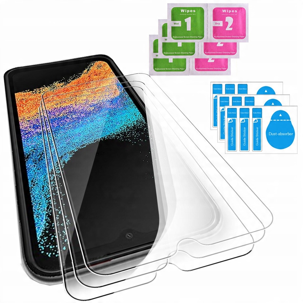 

3x Szkło Hartowane 9H do Samsung Xcover 6 Pro