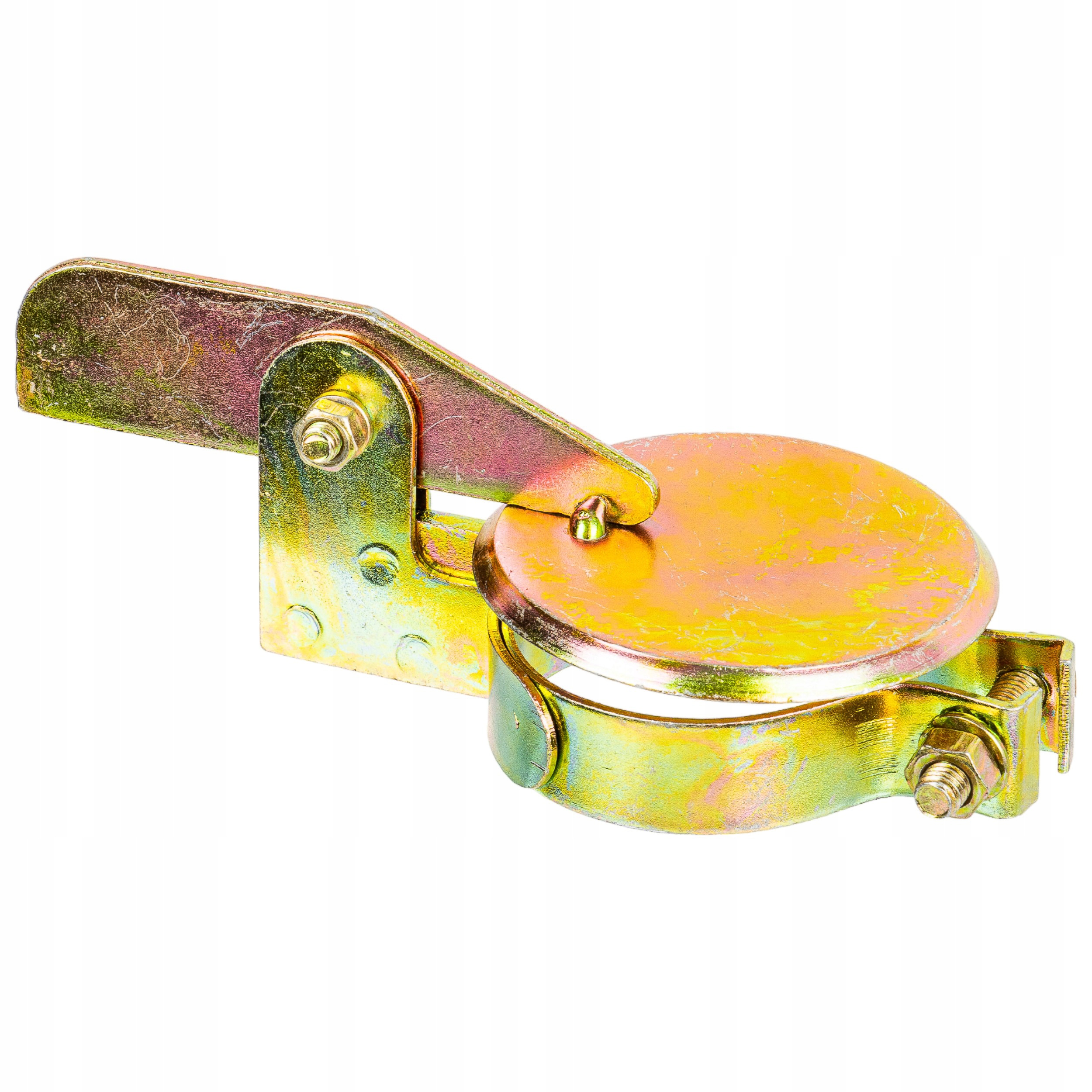 Pokrywa tłumika klapka 48-52mm C-330 C-360 ocynk