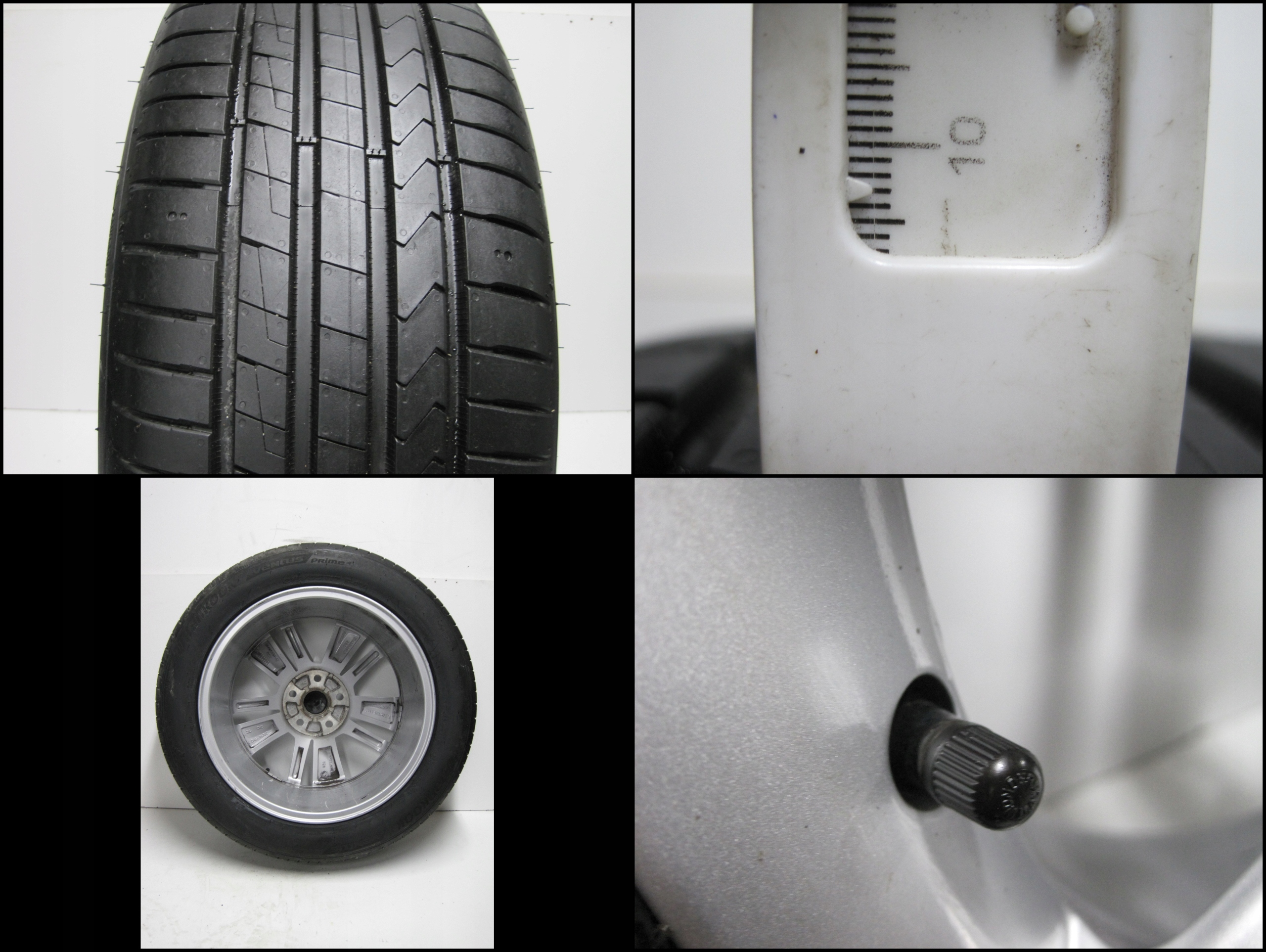 wheels discs tyres SKODA KAROQ R17 7MM