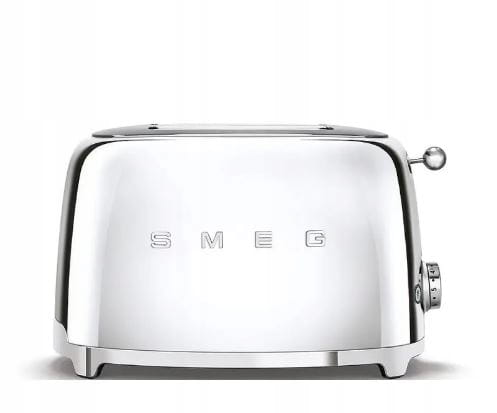 Hriankovač Smeg TSF01SSEU Chróm Lesk 950W Retro