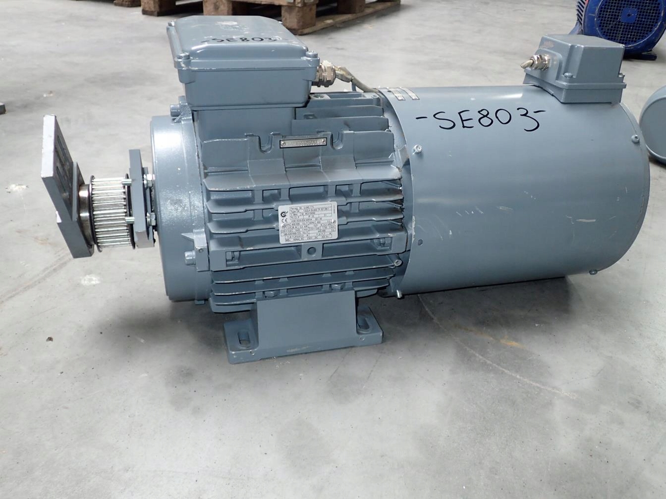 Silnik NORD SK 132S/4 – 5.5 kW – 1445 obr/min Marka inny