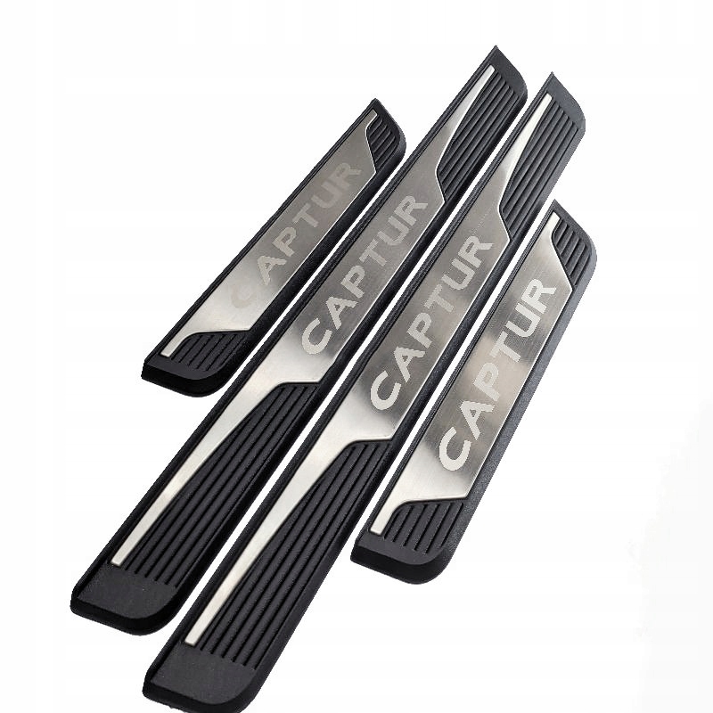 LISTWY PROGOWE STALOWE OCHRONNE RENAULT CAPTUR 14 Manufacturer MS Chrome