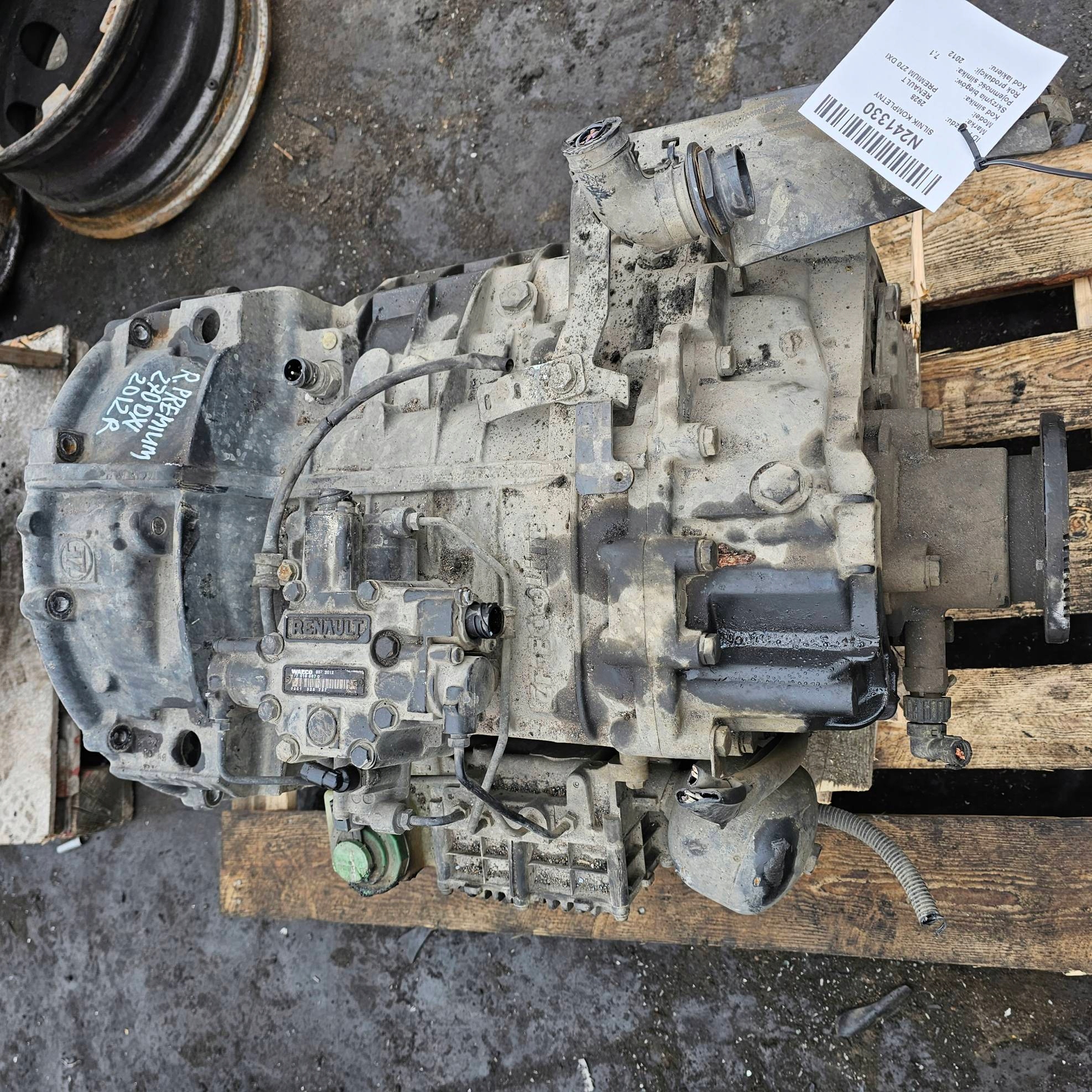 automatic gearbox 6AS1000T0 RENAULT PREMIUM 270 DXI