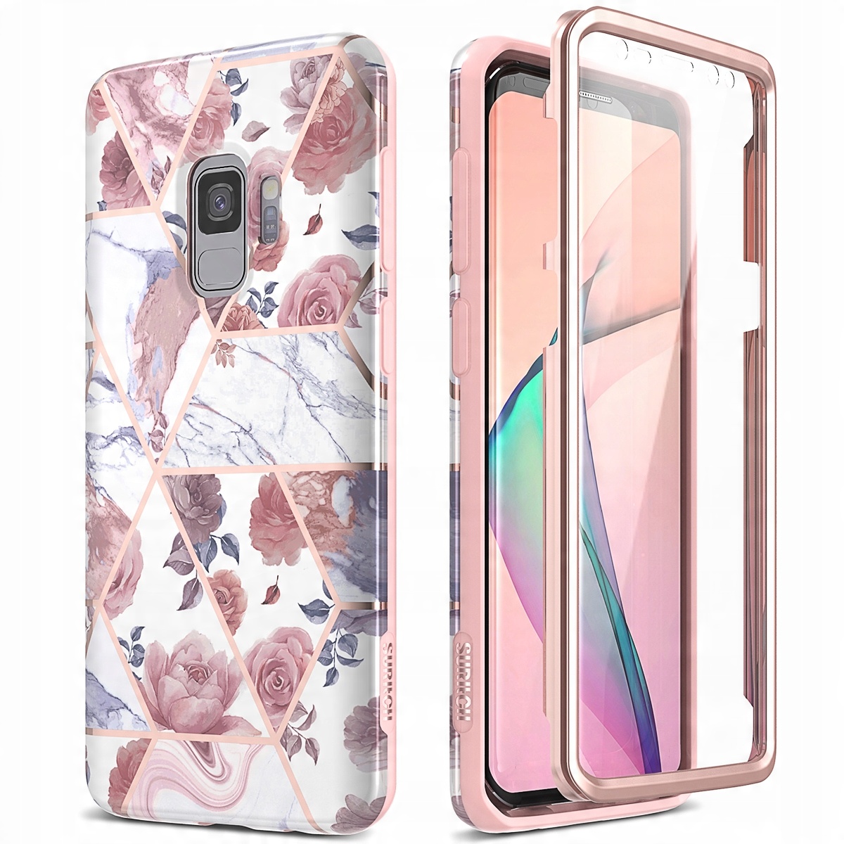 

Suritch-ETUI do Samsung Galaxy S9 Anti Shock Case