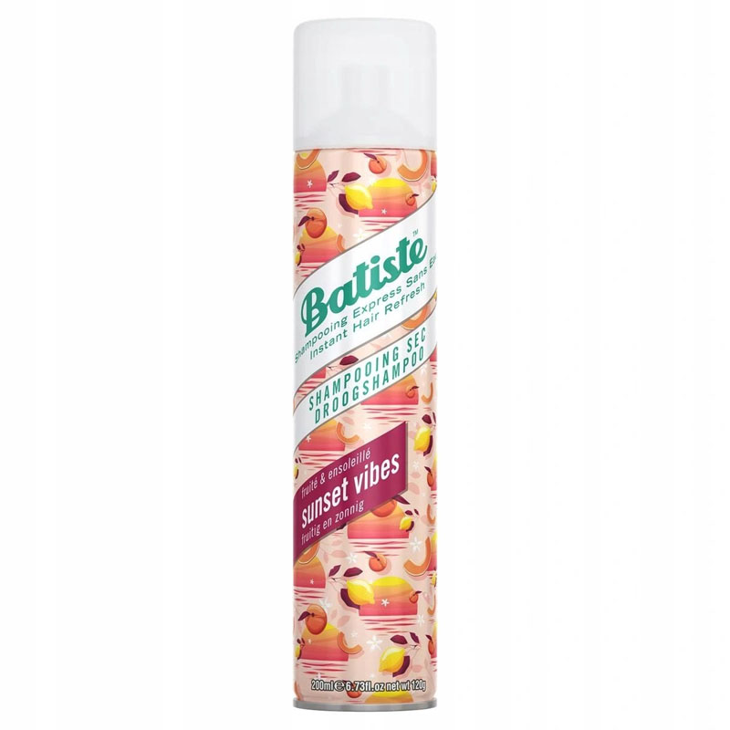Batiste Suchy szampon Sunset Vibes 200ml Kod producenta 3331300062984