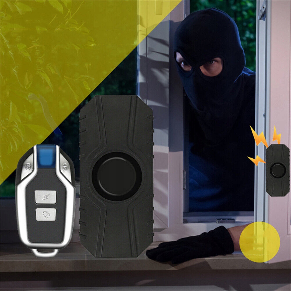 WODOSZCZELNY ALARM WŁAMANIOWY ALARM ROWEROWY Z PILOTEM DO ROWERU, MOTOCYKLA Typ zamka alarm