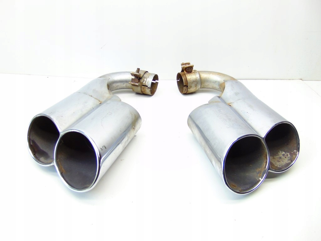 KOŃCÓWKI WYDECHU EISENMANN PORSCHE CAYENNE KOMPLET