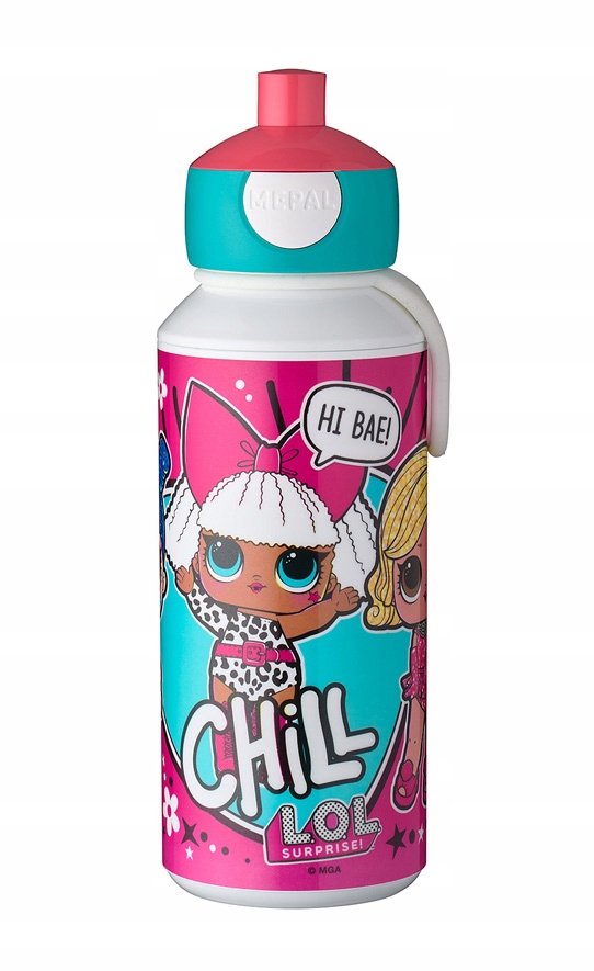 

Bidon butelka dla dzieci Mepal L.o.l. 400ml