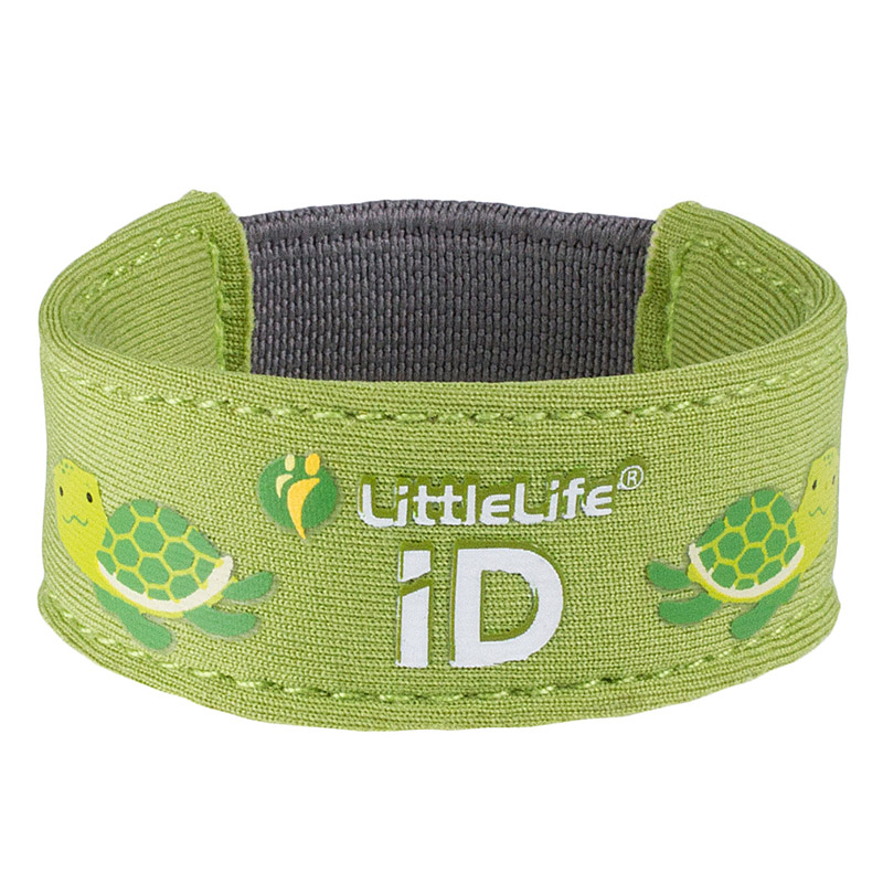 LittleLife Safety ID Strap korytnačka