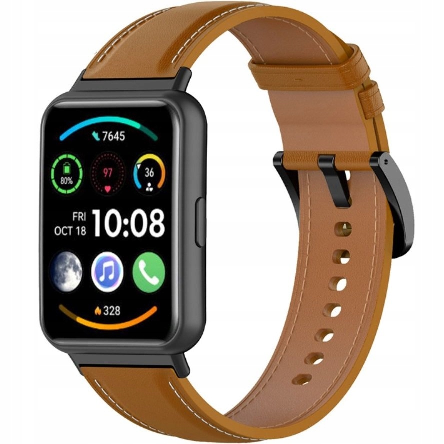 

Pasek Skórzany Opaska Do Huawei Watch Fit 2