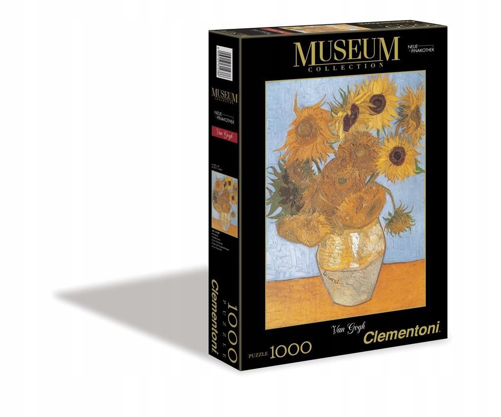 

Puzzle 1000 El Słoneczniki Clementoni Museum