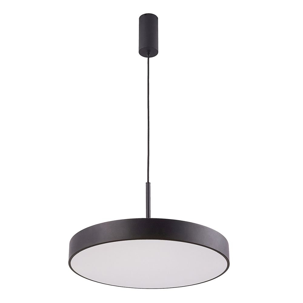 Závesná Led lampa 35W Orbital 5361-835RP-BK-3 Italux