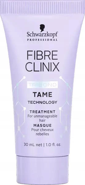 

Schwarzkopf Fibre Clinix Maska Wygładzająca 30ml