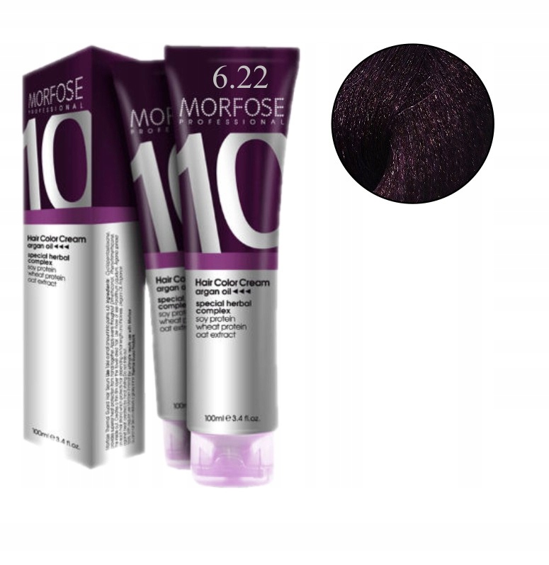 

Morfose 10 Farba Do Włosów 100ML: 6.22