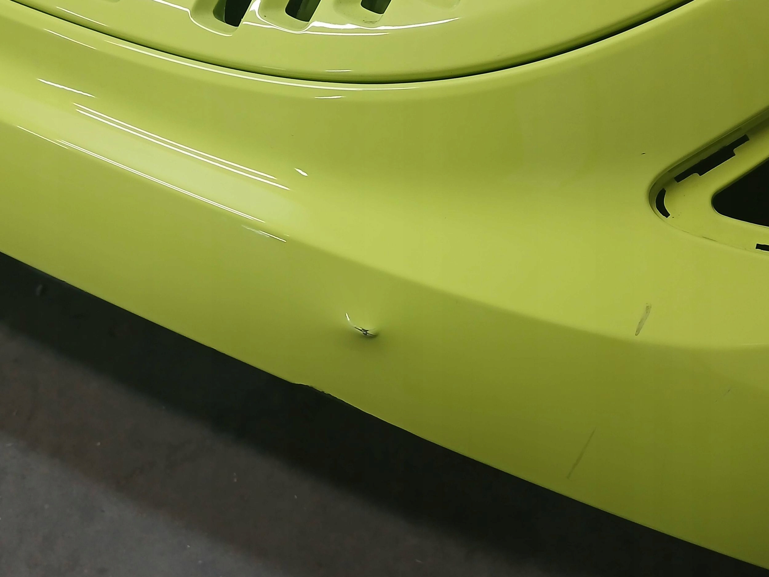 bumper front FIAT 500 II 2