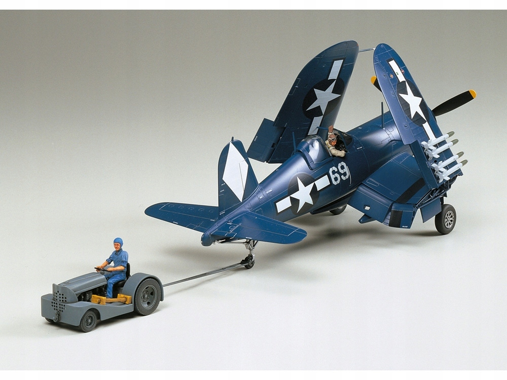 Letadlo Vought F4U-1D Corsair model 61085 Tamiya