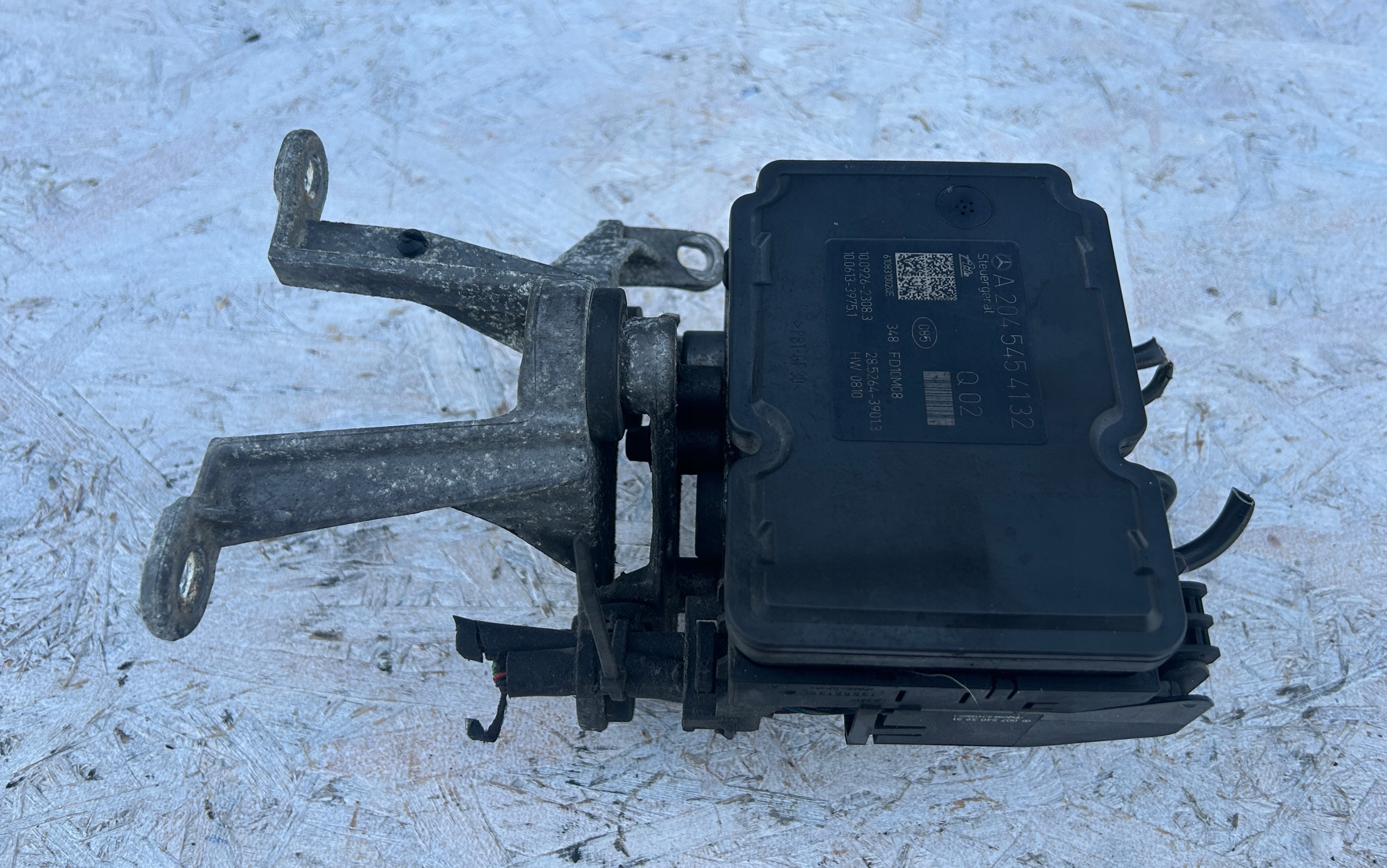 pump control unit ABS MERCEDES GLK X204 A2045454132