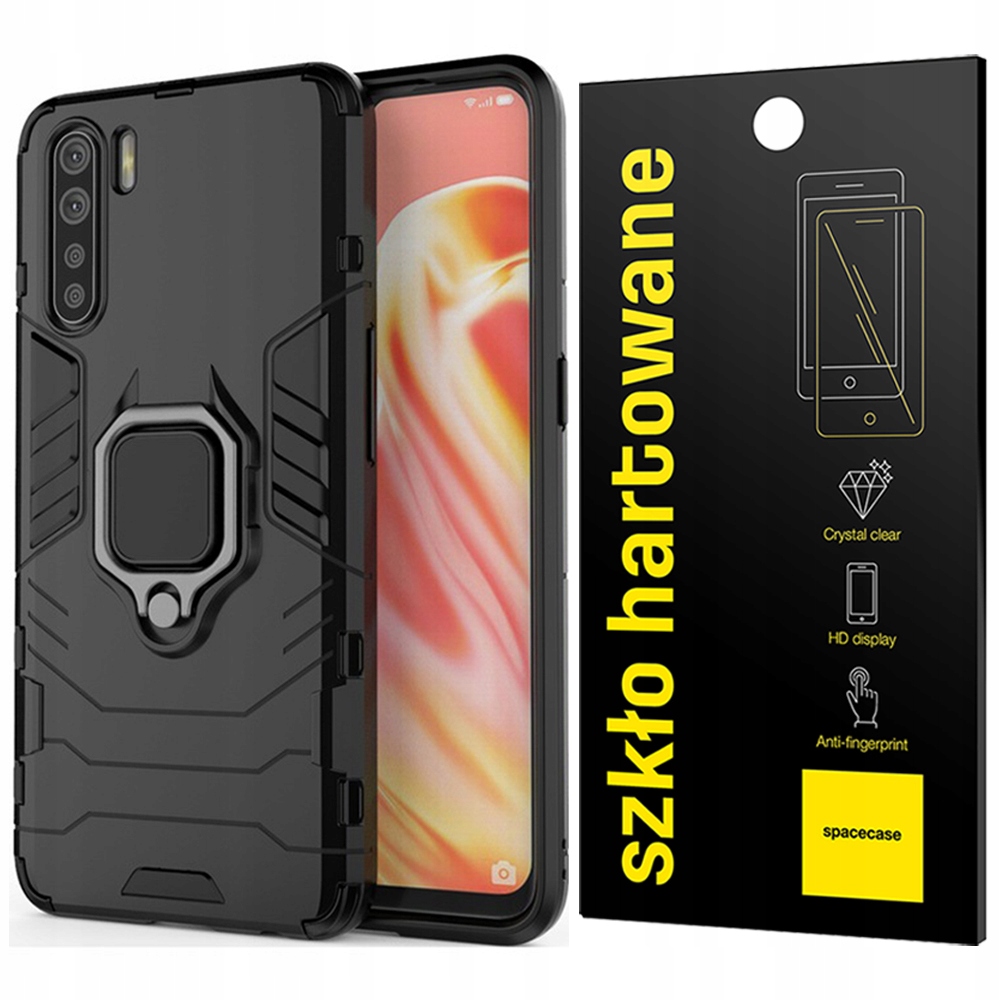 

Etui Case X-ring Do Oppo A91 Pełne Szkło