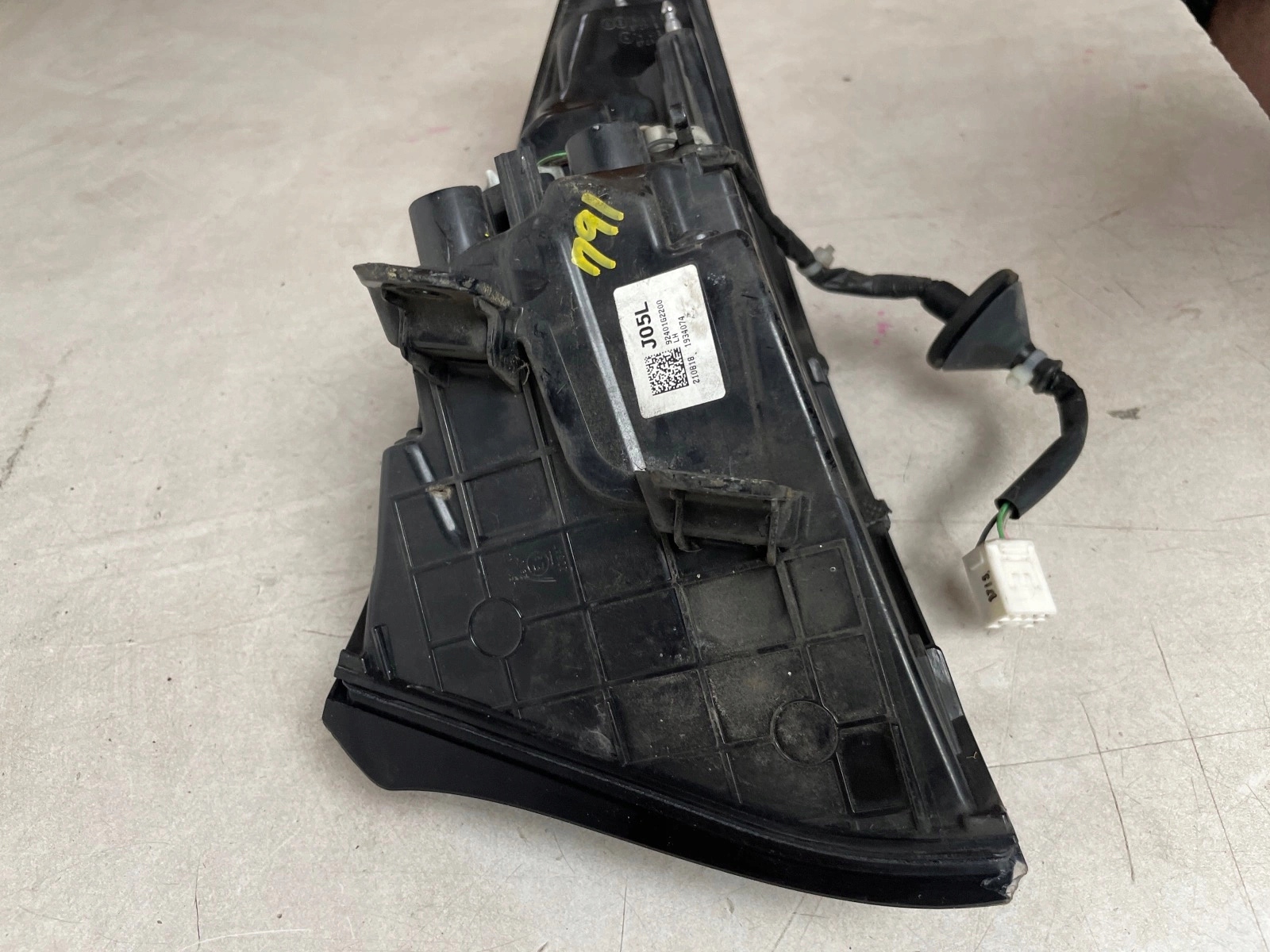 light rear part rear left Hyundai Ioniq 4 lift