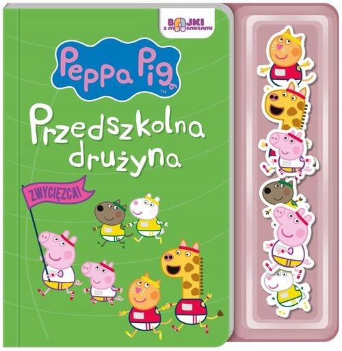 

Świnka Peppa Pig Bajki z magnesami Przedszkolna dr
